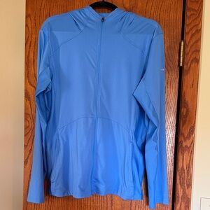 Columbia Sportswear Omni Wick Womens Long Sleeve Zip Up Hoodie Size XL